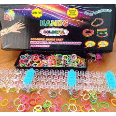 Loom Bands Kit 600pcs