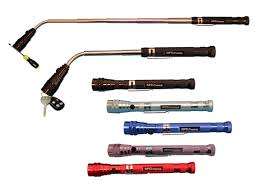 A Telescopic Magnetic Flashlight