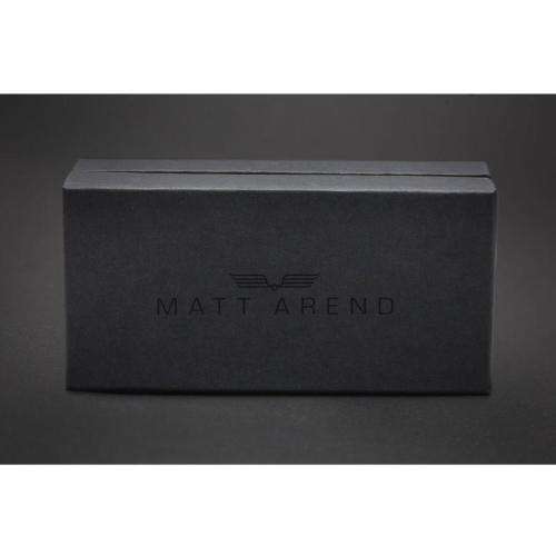 WATCH MATT AREND VOYAGER BLACK ROSEGOLD NDEBELE EDITION PERSONALIZED