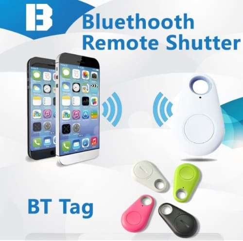 Wireless Bluetooth 4.0 Smart Tracker & GPS Locator With Itag Sensor & Anti-lost Alarm