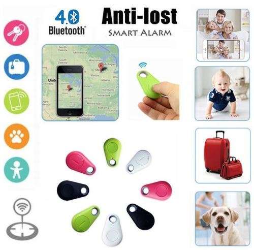 Wireless Bluetooth 4.0 Smart Tracker & GPS Locator With Itag Sensor & Anti-lost Alarm