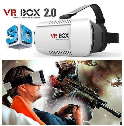 VR Box 2, 3D Virtual Reality Glasses With Head Mount - MAGIC JOURNEY, IMMERSIVE EXPERIENCE!!!