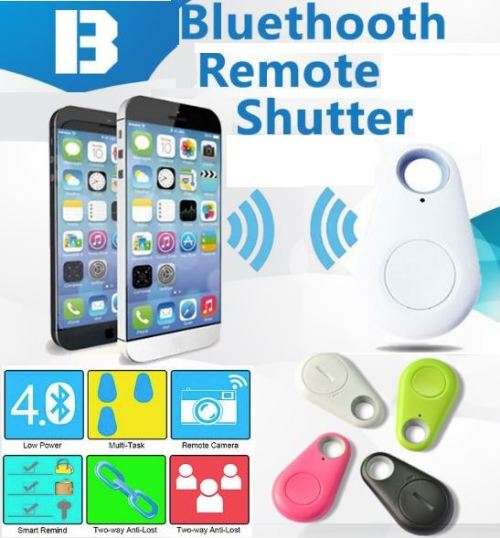 Wireless Bluetooth 4.0 Smart Tracker & GPS Locator With Itag Sensor & Anti-lost Alarm - FREE BATTERY