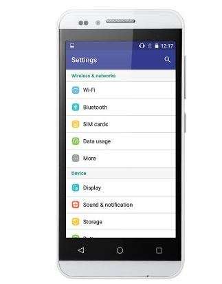 4.5" Android 5.1 Quad Core Smartphone, Wi-Fi, 3G, Bluetooth, Dual Sim & Camera, GPS,Gravity Sensor