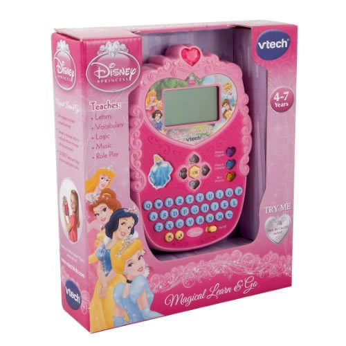 Magical Go, Learn & Grow Kids Educational Tablet With 8 Activities To Develop Young Minds