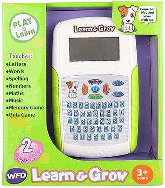 Magical Go, Learn & Grow Kids Educational Tablet With 8 Activities To Develop Young Minds