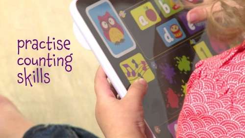 Magical Go, Learn & Grow Kids Educational Tablet With 8 Activities To Develop Young Minds
