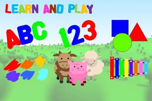 Magical Go, Learn & Grow Kids Educational Tablet With 8 Activities To Develop Young Minds
