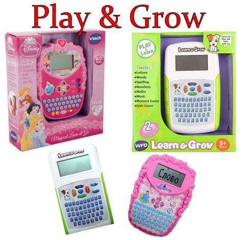 Magical Go, Learn & Grow Kids Educational Tablet With 8 Activities To Develop Young Minds
