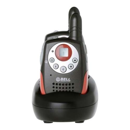 2 Piece BELL 8 Channel 2 Way Hand Radio Set, 5km Range, LED Torch, PTT Function etc...