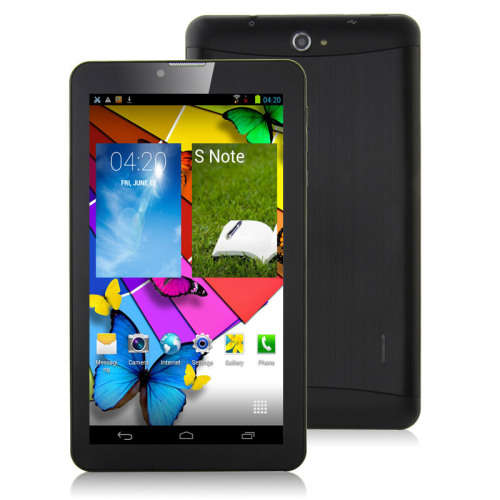 7" Android Smartphone Tablet, 4GB + 8GB SD Card FREE, Wi-Fi, 3G, Dual Sim Cards, Dual Cameras, GPS