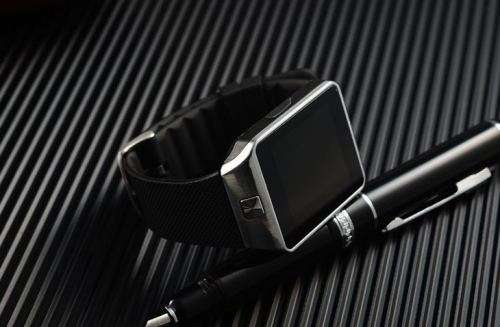 Smart Watch Phone -  SIM CARD, Bluetooth, Camera, Sleep Monitor, SD Card, MP3 etc. - Silver