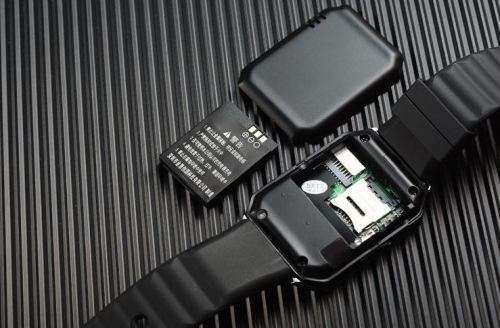 Smart Watch Phone -  SIM CARD, Bluetooth, Camera, Sleep Monitor, SD Card, MP3 etc. - Silver