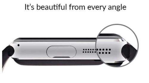 Smart Watch Phone -  SIM CARD, Bluetooth, Camera, Sleep Monitor, SD Card, MP3 etc. - Silver