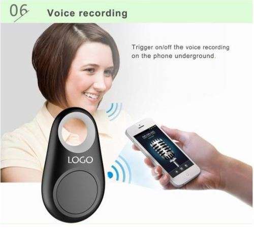 Wireless Bluetooth 4.0 Smart Tracker & GPS Locator With Itag Sensor & Anti-lost Alarm - INCL BATTERY