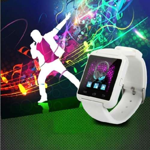 U80 Bluetooth Smartwatch for Android - Pedometer, Sleep Monitor, Drink Reminder, Remote Camera, etc