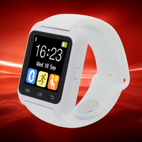 U80 Bluetooth Smartwatch for Android - Pedometer, Sleep Monitor, Drink Reminder, Remote Camera, etc