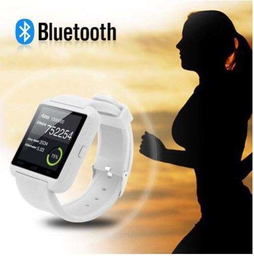 U80 Bluetooth Smartwatch for Android - Pedometer, Sleep Monitor, Drink Reminder, Remote Camera, etc