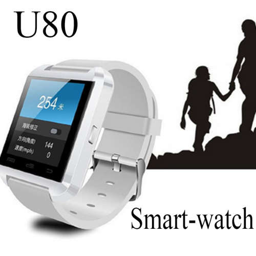 U80 Bluetooth Smartwatch for Android - Pedometer, Sleep Monitor, Drink Reminder, Remote Camera, etc