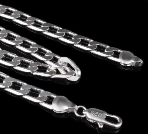 Elegant Stainless Steel Link Chain Necklace for Men in Complimentary Gift Box