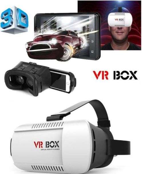 VR Box 2, 3D Virtual Reality Glasses With Head Mount - MAGIC JOURNEY, IMMERSIVE EXPERIENCE!!!