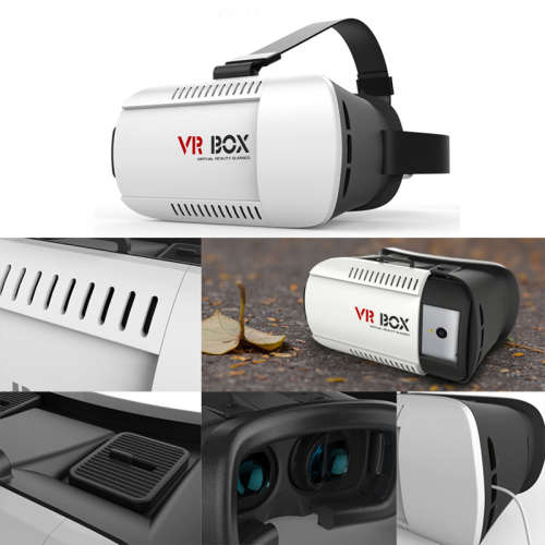 VR Box 2, 3D Virtual Reality Glasses With Head Mount - MAGIC JOURNEY, IMMERSIVE EXPERIENCE!!!