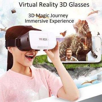 VR Box 2, 3D Virtual Reality Glasses With Head Mount - MAGIC JOURNEY, IMMERSIVE EXPERIENCE!!!