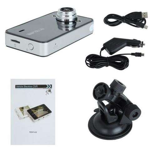 2.4" Full HD 1080P DVR Camera & Cam Recorder For Vehichle, Motion Detection. G-Sensor, Night Vision