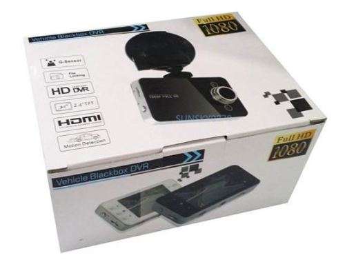 2.4" Full HD 1080P DVR Camera & Cam Recorder For Vehichle, Motion Detection. G-Sensor, Night Vision