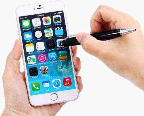 3 in 1 High Speed 16G Ball Point Touch Screen Pen With USB Memory Stick for iPhone / Samsung/ HTC