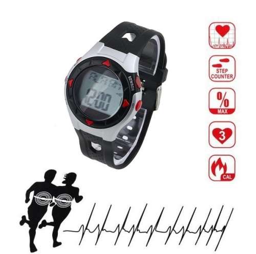Waterproof HEART RATE MONITOR Watch With Calories Counter & Exercise Mode
