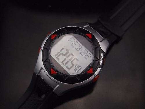 Waterproof HEART RATE MONITOR Watch With Calories Counter & Exercise Mode