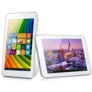 7" Android Smartphone Tablet, 4GB, Wi-Fi, 3G, Dual Sim Cards, Dual Cameras,Touch Screen, GPS - WHITE