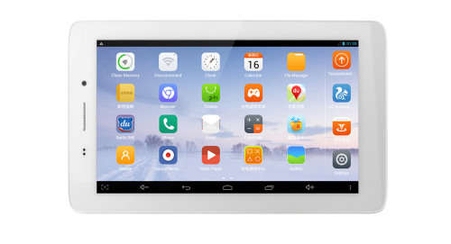 7" Android Smartphone Tablet, 8GB, Wi-Fi, 3G, Dual Sim Cards, Dual Cameras,Touch Screen, GPS - WHITE