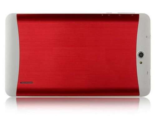 7" 3G Android Tablet Smartphone, Dual SIM Cards, Dual Cameras, GPS, Wi-Fi, Bluetooth - Rose Pink Red