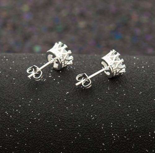 Elegant Silver Jewelry Set With Red Austrian Crystal Mom Heart Pendant in Complimentary Gift Box