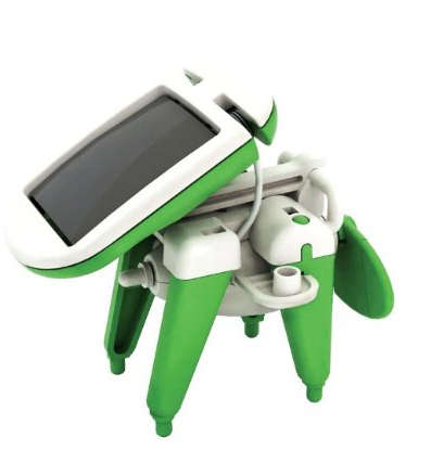 Educational Engineering Self Assembly 6 IN 1 Solar Rechargeable Kit - Learning, Logic & Creativity