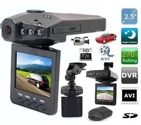 2.5" HD DVR Audio Recorder and Camera, Motion Detection, TV out, High Speed Recording and Many More