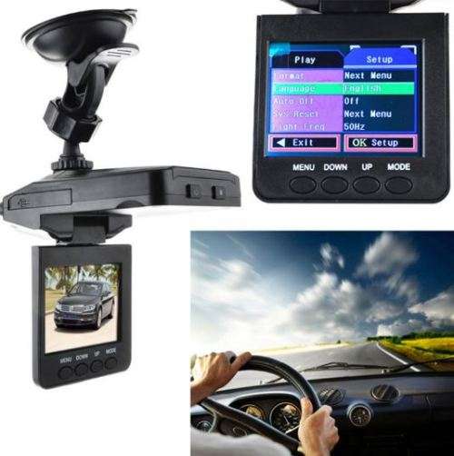 2.5" HD DVR Audio Recorder and Camera, Motion Detection, TV out, High Speed Recording and Many More