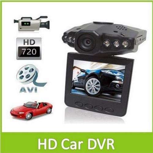 2.5" HD DVR Audio Recorder and Camera, Motion Detection, TV out, High Speed Recording and Many More