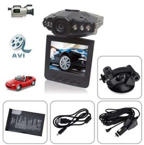 2.5" HD DVR Audio Recorder and Camera, Motion Detection, TV out, High Speed Recording and Many More