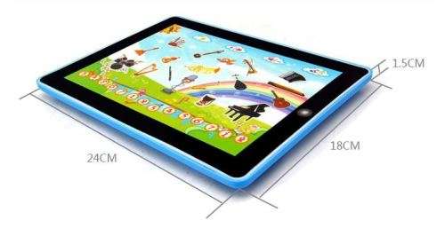 Magical Learning Music Tablet - Touch Screen, Colour Full Lights, Lots of Music & Instruments