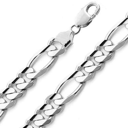 Elegant Stainless Steel Link Chain Necklace for Men in Complimentary Gift Box