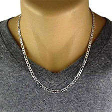 Elegant Stainless Steel Link Chain Necklace for Men in Complimentary Gift Box