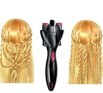 Babyliss New Twist Secret Automatic Hair Twister for Effortlessly Twisted Braids