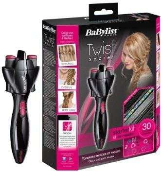Babyliss New Twist Secret Automatic Hair Twister for Effortlessly Twisted Braids
