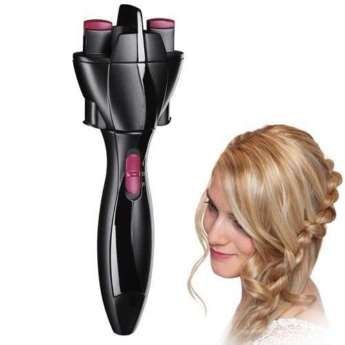 Babyliss New Twist Secret Automatic Hair Twister for Effortlessly Twisted Braids