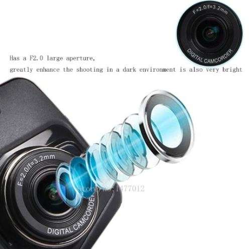 2.4" LCD 1080P Full HD, 170 Degree, Night Vision Vehicle DVR With G-Sensor for Motion Detection