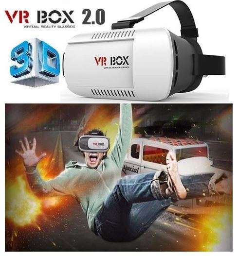 VR Box 2, 3D Virtual Reality Glasses With Head Mount - MAGIC JOURNEY, IMMERSIVE EXPERIENCE!!!