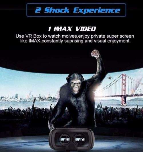 VR Box 2, 3D Virtual Reality Glasses With Head Mount - MAGIC JOURNEY, IMMERSIVE EXPERIENCE!!!